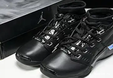 OG 17 Air Black Low Jordan Chrome 0628